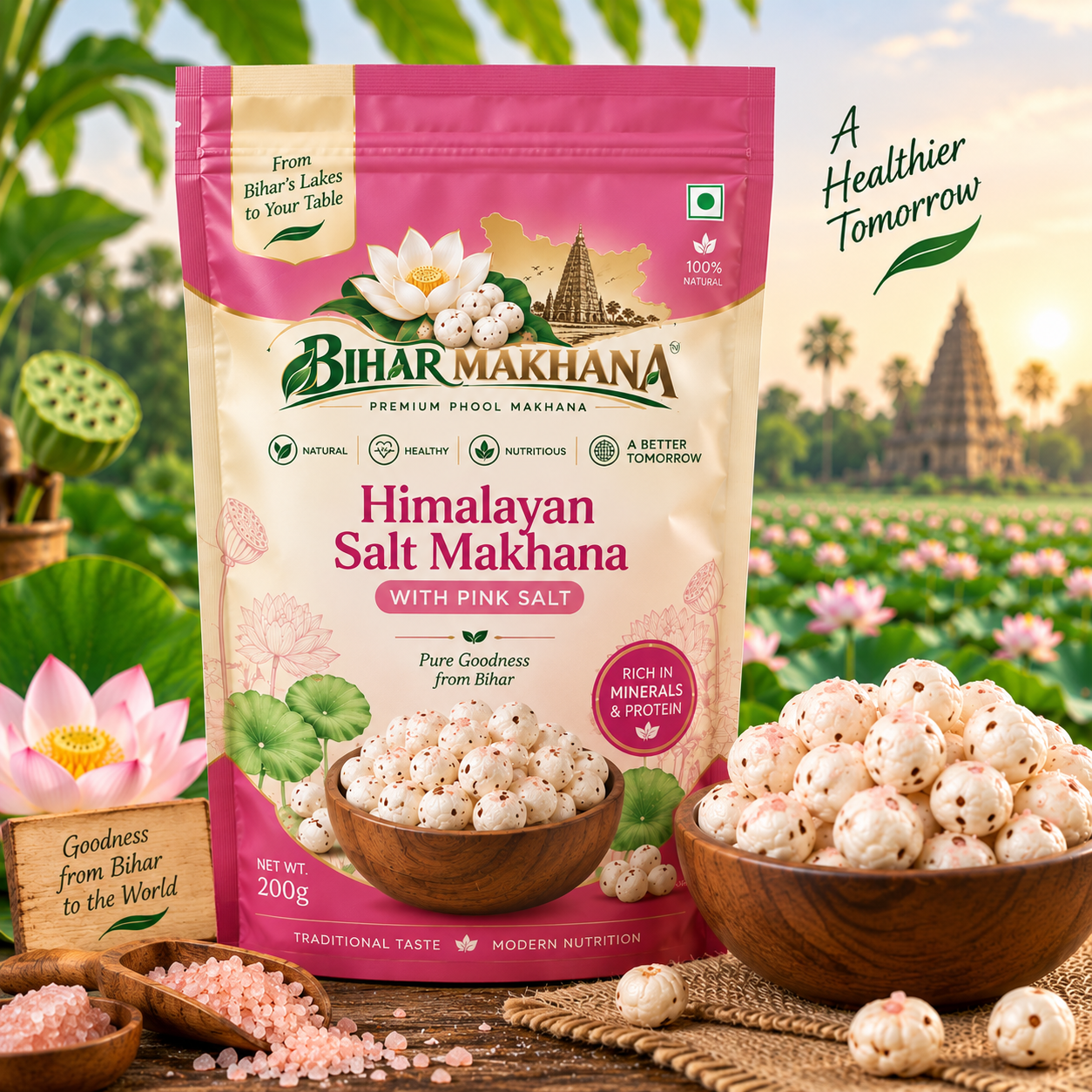 Himalayan Salt Makhana